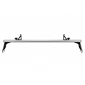 TracRac Ladder Rack 500 Pound Capacity Aluminum Silver Powder Coated - 29055XT