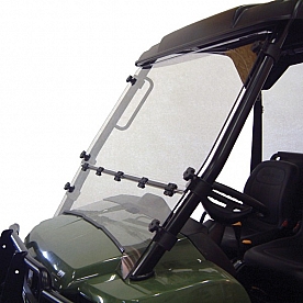 Kolpin Windshield - Full Hinged Polycarbonate Clear - 2900