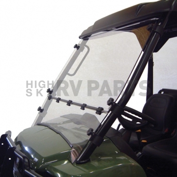 Kolpin Windshield - Full Hinged Polycarbonate Clear - 2900