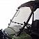 Kolpin Windshield - Full Hinged Polycarbonate Clear - 2900