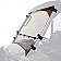 Kolpin Windshield - Full Hinged Polycarbonate Clear - 2900