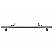 TracRac Ladder Rack 500 Pound Capacity Aluminum Silver Powder Coated - 29200XT