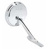 Goodmark Industries Exterior Mirror Manual Round Single - CB41065R