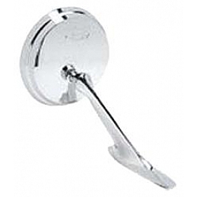 Goodmark Industries Exterior Mirror Manual Round Single - CB41065R