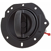 Help! By Dorman Interior Door Handle - Paddle Plastic Black Single - 88218
