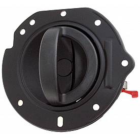 Help! By Dorman Interior Door Handle - Paddle Plastic Black Single - 88218