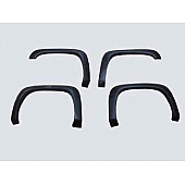 Street Scene Fender Flare - Black Urethane Set Of 4 - 95055350