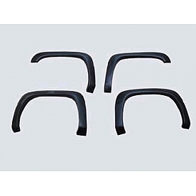 Street Scene Fender Flare - Black Urethane Set Of 4 - 95055350