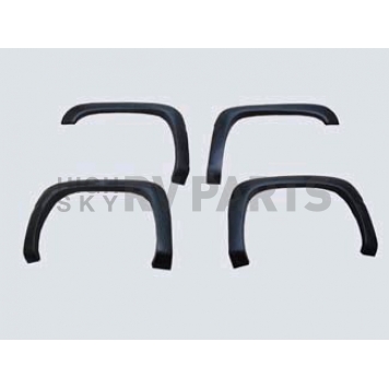 Street Scene Fender Flare - Black Urethane Set Of 4 - 95055350