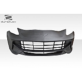 Extreme Dimensions Bumper 1-Piece Design Black Fiberglass - 112424