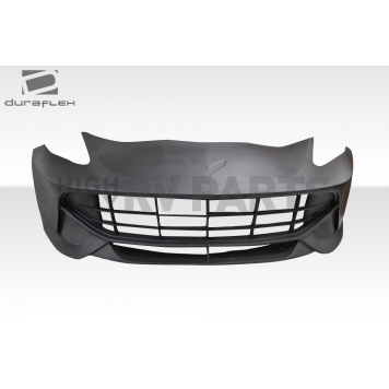 Extreme Dimensions Bumper 1-Piece Design Black Fiberglass - 112424