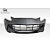Extreme Dimensions Bumper 1-Piece Design Black Fiberglass - 112424