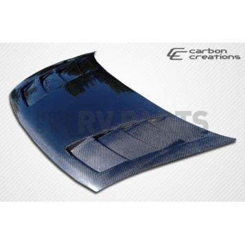Extreme Dimensions Hood - Gloss Carbon Fiber Black - 103131-1
