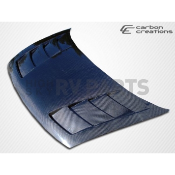 Extreme Dimensions Hood - Gloss Carbon Fiber Black - 103131-3