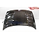 Extreme Dimensions Hood - Gloss Carbon Fiber Black - 103131