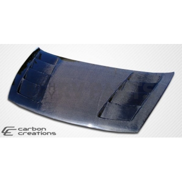 Extreme Dimensions Hood - Gloss Carbon Fiber Black - 103131-5