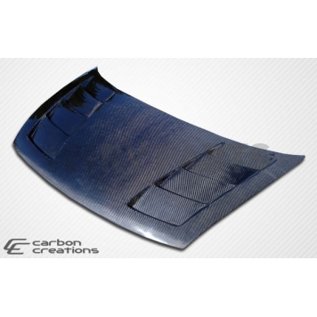 Extreme Dimensions Hood - Gloss Carbon Fiber Black - 103131-7