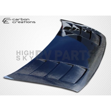 Extreme Dimensions Hood - Gloss Carbon Fiber Black - 103131-8