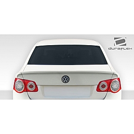 Extreme Dimensions Spoiler - 3 Piece Primered Fiberglass Black - 107883