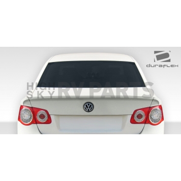 Extreme Dimensions Spoiler - 3 Piece Primered Fiberglass Black - 107883