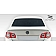 Extreme Dimensions Spoiler - 3 Piece Primered Fiberglass Black - 107883