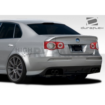 Extreme Dimensions Spoiler - 3 Piece Primered Fiberglass Black - 107883-1