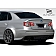 Extreme Dimensions Spoiler - 3 Piece Primered Fiberglass Black - 107883