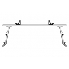 TracRac Ladder Rack 1250 Pound Capacity Aluminum Silver - 42102XT