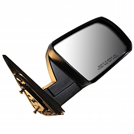 CIPA USA Exterior Mirror OEM Manual Black Single - 17584