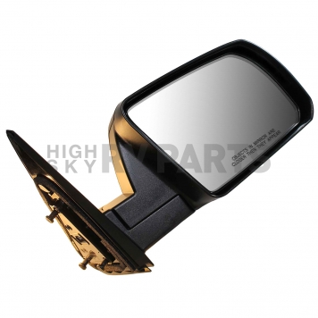 CIPA USA Exterior Mirror OEM Manual Black Single - 17584