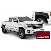 Bushwacker Fender Flare - Sonoma Red Metallic - Vehicle Color Code GCE Dura-Flex 2000 ABS Smooth Plastic Matte Set Of 4 - 4095874