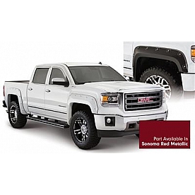 Bushwacker Fender Flare - Sonoma Red Metallic - Vehicle Color Code GCE Dura-Flex 2000 ABS Smooth Plastic Matte Set Of 4 - 4095874