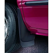 Husky Liner Mud Flap - Black Textured Thermoplastic Olefin Set Of 2 - 56001