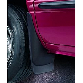 Husky Liner Mud Flap - Black Textured Thermoplastic Olefin Set Of 2 - 56001