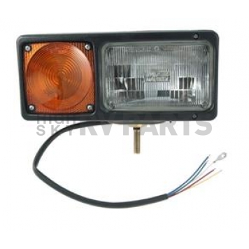 Grote Industries Snow Plow Light - 65 Watt Driving Light/ 45 Watt Parking Light Yellow And Clear - 64251