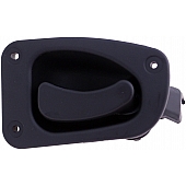 Help! By Dorman Interior Door Handle - Lever Plastic Black Single - 82641