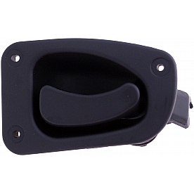 Help! By Dorman Interior Door Handle - Lever Plastic Black Single - 82641