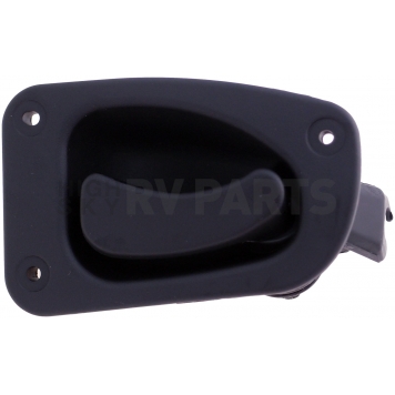 Help! By Dorman Interior Door Handle - Lever Plastic Black Single - 82641