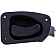Help! By Dorman Interior Door Handle - Lever Plastic Black Single - 82641