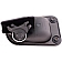Help! By Dorman Interior Door Handle - Lever Plastic Black Single - 82641