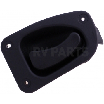 Help! By Dorman Interior Door Handle - Lever Plastic Black Single - 82641-2