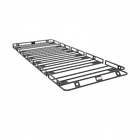 Smittybilt Roof Basket 60 Inch x 144 Inch 150 Pound Capacity - 50125HD