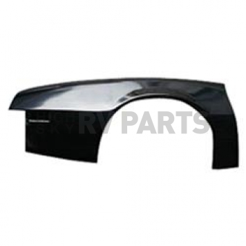 Goodmark Industries Quarter Panel - Passenger Side Black Steel - PF60074R