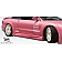 Extreme Dimensions Side Skirt - Primered Fiberglass Reinforced Plastic Black Set of 2 - 102283