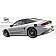 Extreme Dimensions Side Skirt - Primered Fiberglass Reinforced Plastic Black Set of 2 - 102283