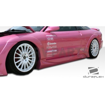 Extreme Dimensions Side Skirt - Primered Fiberglass Reinforced Plastic Black Set of 2 - 102283-8