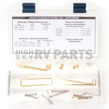 Edelbrock Carburetor Tuning Kit 1487-1