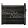 Spectra Premium Air Conditioner Condenser 79016
