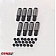 COMP Cams Rocker Arm Nut - 4508S-1