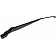 Help! By Dorman WindShield Wiper Arm 22.63 Inch Black Single - 42625